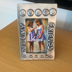 NWT Picture frame with stand Me and My Friends